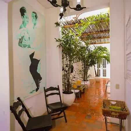Casa Cruz Colonial Cartagena